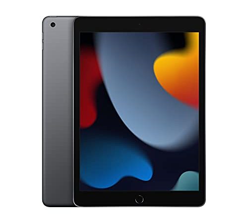 2021 Apple iPad (de 10,2 Pulgadas con Wi-Fi, 64 GB) - Gris Espacial (9.ª generación)