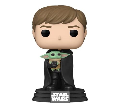 Funko 58290 Pop Star Wars: Mandalorian - Luke w/Child