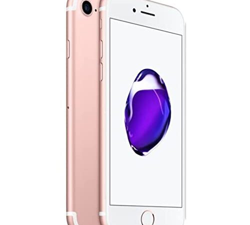 honeCPO Apple iPhone 7 11,9 cm (4.7") 2 GB 32 GB SIM única 4G Oro Rosa Renovado 1960 mAh - Smartphone (11,9 cm (4.7"), 2 GB, 32 GB, 12 MP, iOS 10, Oro Rosa)