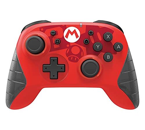 HORI - Horipad inalámbrico Mario (Nintendo Switch)