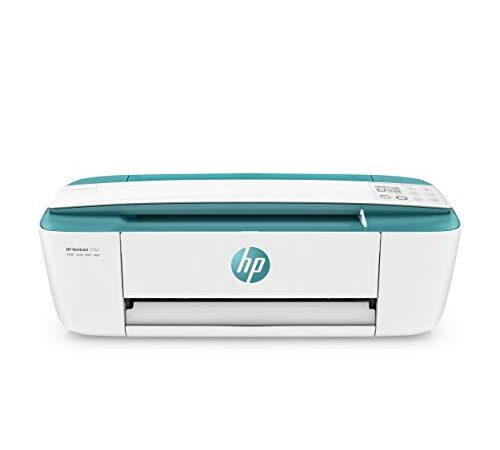 HP DeskJet 3762 T8X23B, Impresora Multifunción A4, Imprime, Escanea y Copia, Wi-Fi, Wi-Fi Direct, USB 2.0, HP Smart App, Incluye 4 Meses del Servicio Instant Ink, Verde Agua