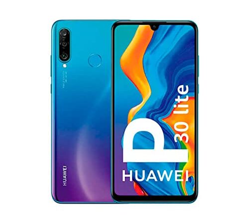 Huawei P30 Lite 4GB/128GB Azul (Peacock Blue) Single SIM MAR-LX1A