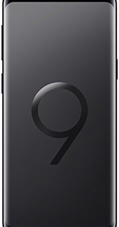 Samsung SM-G960FZKADCO Smartphone Samsung Galaxy S9 (6.2", Wi-Fi, Bluetooth 64 GB, 6 GB RAM, 12 MP, Android 8.0 Oreo), Negro - Versión Alemana