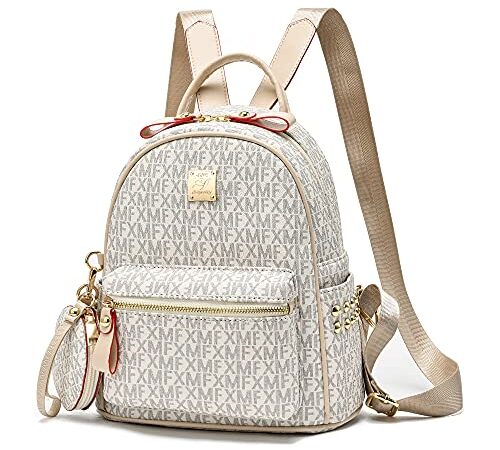 shepretty Bolso Mochila Mujer Casual Antirrobo Bolso de Mano,0998-17