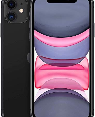 Apple iPhone 11 256GB - Negro - Desbloqueado (Reacondicionado)