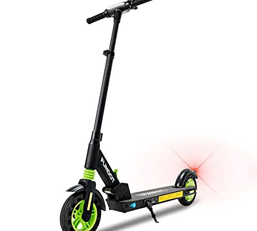 FUNDOT Patinete Electrico Adultos 8"de Ciudad con Modo de 3 Velocidades-Pantalla LCD-Control de Crucero-Lithium-Ion Eléctrico Scooter para Adultos y Adolescentes