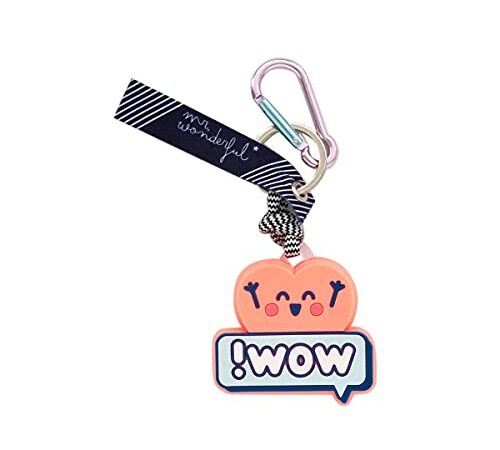 Mr. Wonderful Keyring - Heart, WOA11160SM