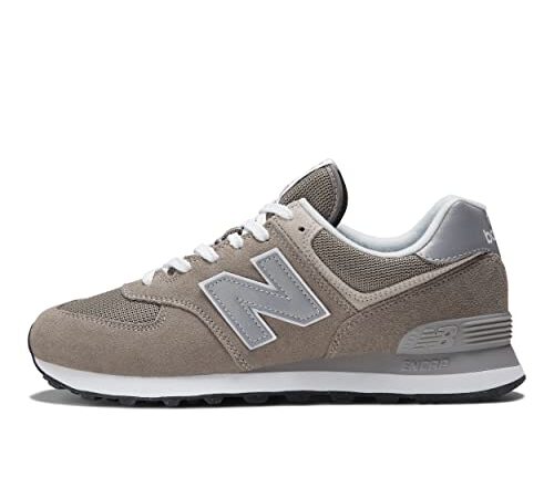 New Balance NB 574, Sneakers Hombre, Gris (Grey EVG), 42 EU