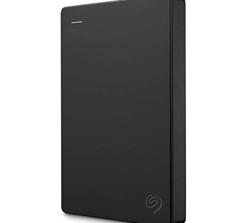 Seagate Technology Portable Drive, 2TB, Unidad de disco duro externo, USB 3.0 para PC, ordenador portátil y Mac y 2 años de servicios Rescue, Color Negro, Amazon Special Edition (STGX2000400)