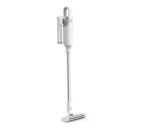 Xiaomi Handheld Vacuum Cleaner Light - Mijia aspiradora de mano inalámbrica, aspiradora de escoba ligera con succión de17000 Pa, poco ruido, para el hogar y el coche, Color Blanco