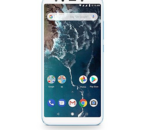 Xiaomi Mi A2 Dual SIM 32GB 4GB RAM Blue