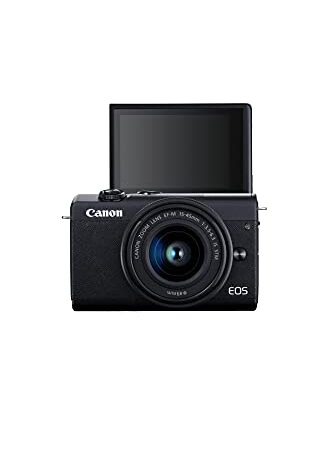 CANON EOS M200 Noir + 15-45