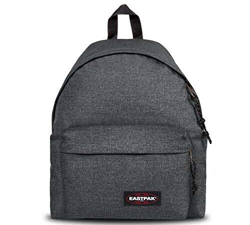 Eastpak Padded Pak'r Mochila, 40 cm, 24 L, Gris (Black Denim)