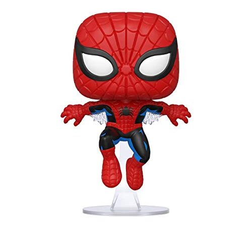 Funko- Pop Marvel: 80th-First Appearance Spider-Man Collectible Toy, Multicolor (46952)