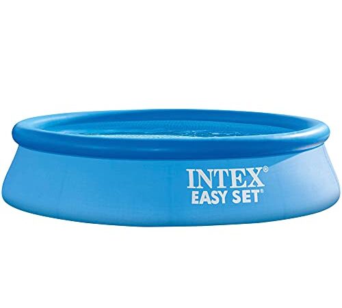 Intex 28120NP - Piscina hinchable intex easy set 3853 l sin depuradora, Multicolor, 305 x 76 cm