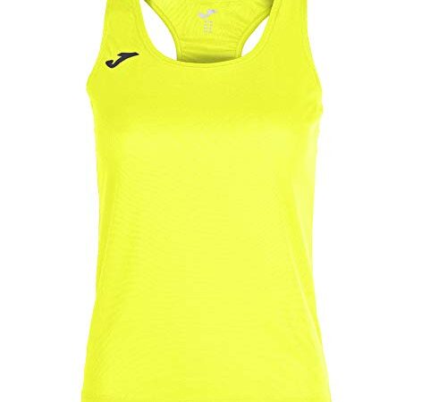 Joma Camisetas Señora, Mujer, Siena Amarillo Fluor, M