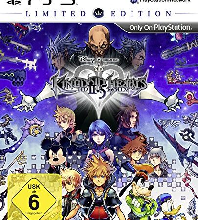 Kingdom Hearts HD 2.5 Remix - Limited Edition [Importación Alemana]