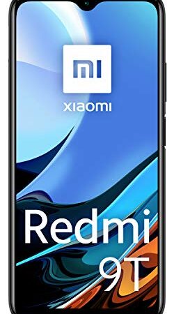 Smartphone XIAOMI REDMI 9T 6,53 FHD+ 4GB/128GB 4G NFC Grey