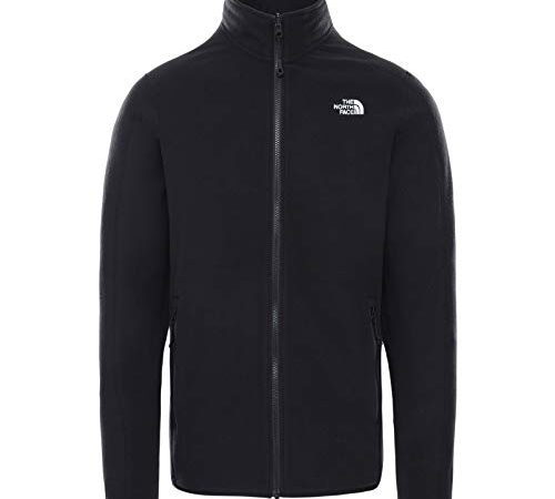 THE NORTH FACE - Chaqueta Polar con Cremallera Completa Resolve para Hombre- Negro, M