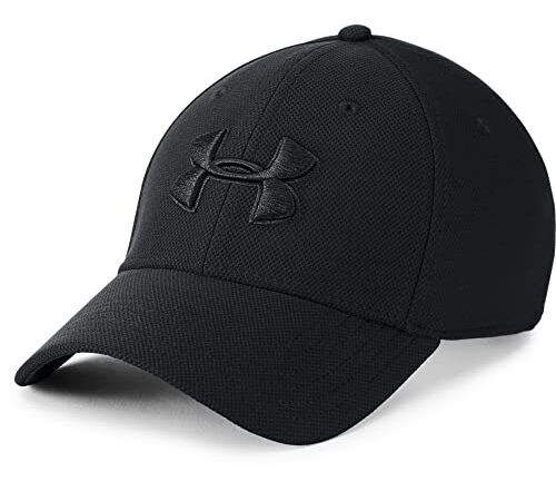 Under Armour Men's Blitzing 3.0 Cap, Gorra Hombre, Negro (Black / Black / Black) , M/L