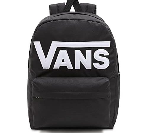 Vans Mn Old Skool Drop V, Mochilas Unisex Adulto, Negro, Talla Única