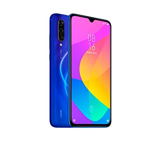 Xiaomi Mi 9lite 6+128GB 6.39" 4030mAh MIUI10 Qualcomm Snapdragon 710 32MP+48MP Blue (Versión Global)