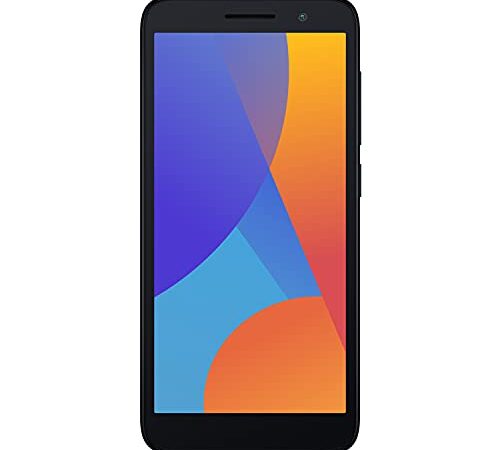 Alcatel 5033D 1 2021, Smartphone, LTE, Android 11 (Go Edition), Capacité: 8 GB, (Italia), Negro
