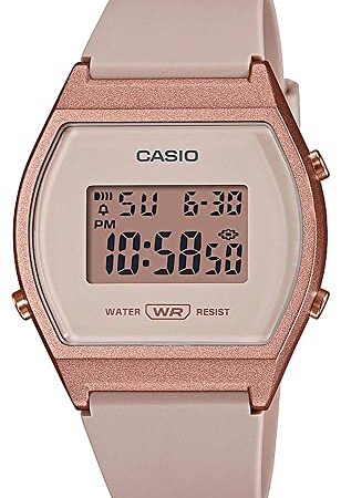 CASIO Digital Unisex-adultos LW-204-4AEF