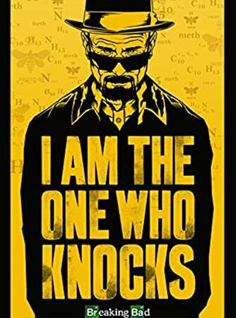 Grupo Erik Editores Poster Breaking Bad- I Am The One Who Knocks