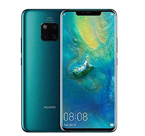 Huawei Mate 20 Pro 128GB Teléfono móvil, Verde, Android 9.0 (Pie)