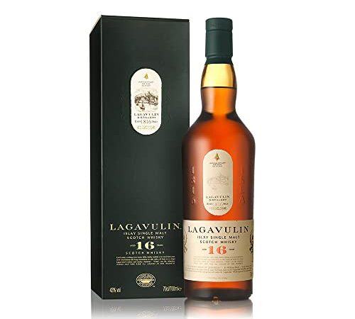 Lagavulin 16 Whisky Escocés Single Malt, 700 ml