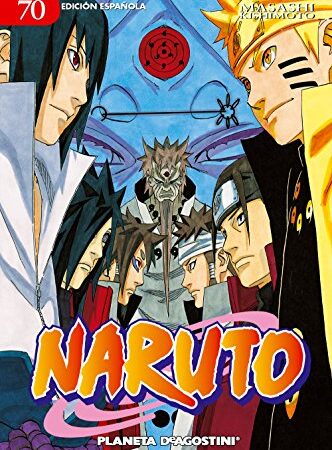 Naruto nº 70/72 (Manga Shonen)