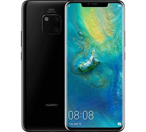 Smartphone Huawei Mate20 Pro de 128 GB / 6 GB con tarjeta SIM sencilla - Negro (versión del Reino Unido)