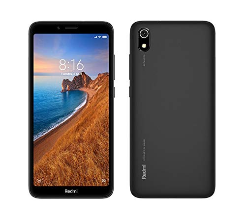 Xiaomi - Smartphone Redmi 7A - SD439 Quad Core - 2GB - 16GB - Pantalla 5,45" HD+ - CAM 13mpx - Bat 4000mAh - Android 9 - Negro