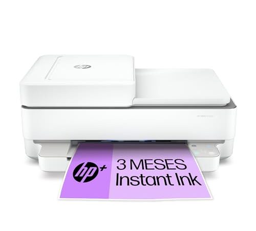 Impresora Multifunción HP Envy 6420e - 3 meses de impresión Instant Ink con HP+