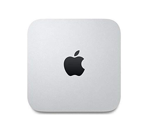 Mac Mini PC, Dual Core i5 de 1.4 GHz, 4 GB RAM, 500 GB HDD, Intel HD Graphics 5000, Plata (Reacondicionado)