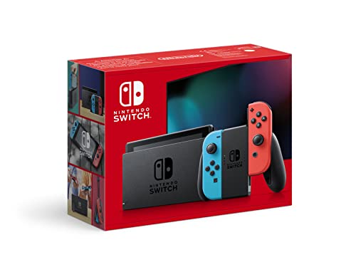 Nintendo Consola Nintendo Switch - Color Azul Neón/Rojo Neón