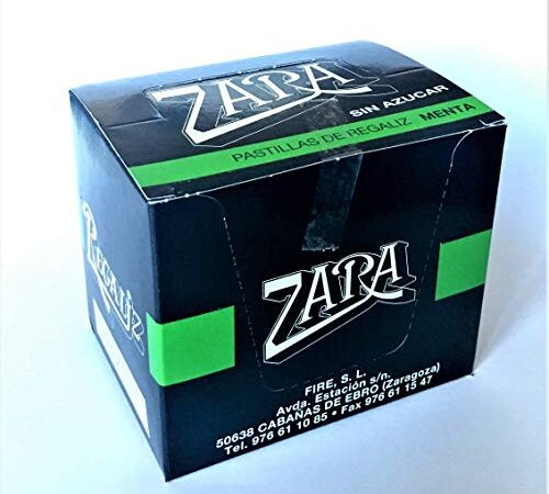 Zara Menta - 12 Cajitas