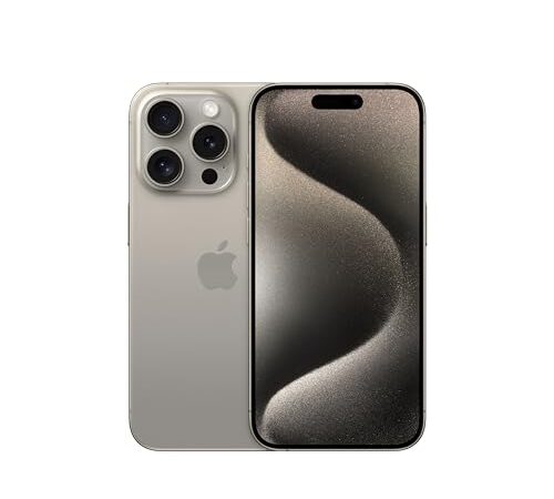 Apple iPhone 15 Pro (128 GB) - Titanio Natural