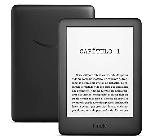 Kindle, ahora con luz frontal integrada, con ofertas especiales, negro