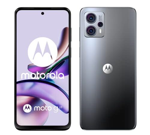 Motorola Smartphone g23, 8/128GB,Camara 50MP,Batería 5000mAh,Gris