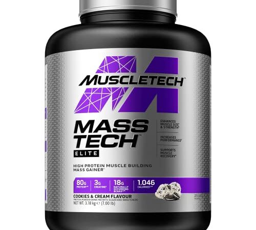 Muscletech Performance Series Mass-Tech Cookies and Cream - 3200 gr