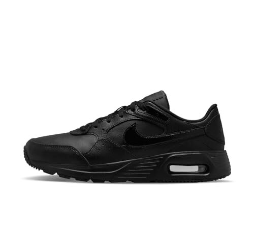 NIKE Air MAX SC Leather, Sneaker Unisex Adulto, Negro/Negro-Negro, 42 EU