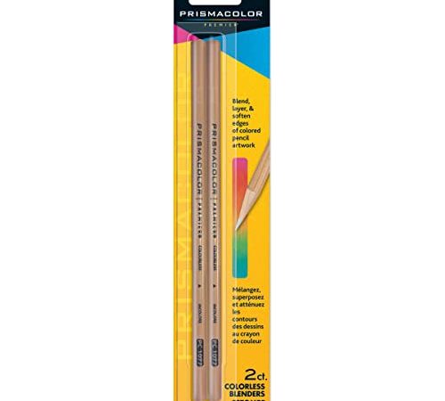 PRISMACOLOR 962 Premier - Lápices de colores incoloros (2 unidades)
