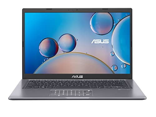 ASUS F415JA-EK2083W - Ordenador Portátil 14" Full HD (Intel Core i3-1005G1, 8GB RAM, 256GB SSD, UHD Graphics, Windows 11 Home) Color Gris - Teclado QWERTY español