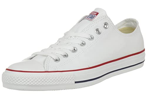 Converse Schuhe Chuck Taylor All Star OX Optical White (M7652C) 41,5 Weiss