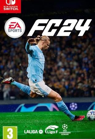 EA SPORTS FC 24 Standard Edition Switch | Videojuegos | Castellano (Descarga necesaria a través de internet.)