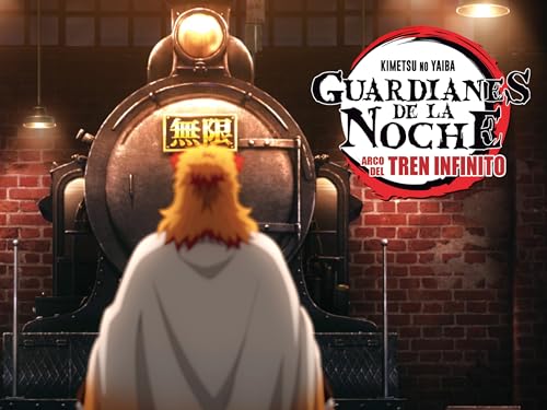 Guardianes de la noche - Saga del Tren infinito