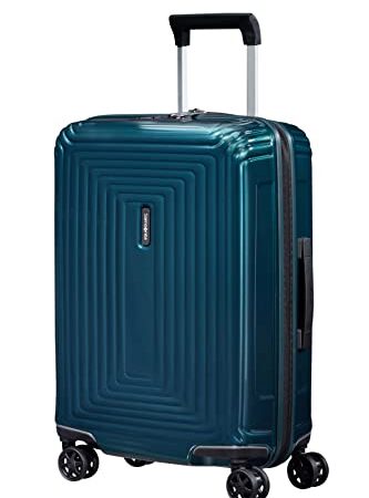 Samsonite Neopulse, Equipaje- Maletas, Unisex Adulto, Azul (Metallic Blue), S (55 cm - 38 L)