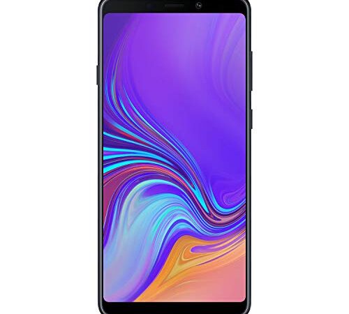 Samsung A920 Galaxy A9 - Smartphone de 6.3" (Octa-Core, RAM de 6 GB, Memoria de 128 GB, cámara de 24 MP, Android 8.0) Color Negro